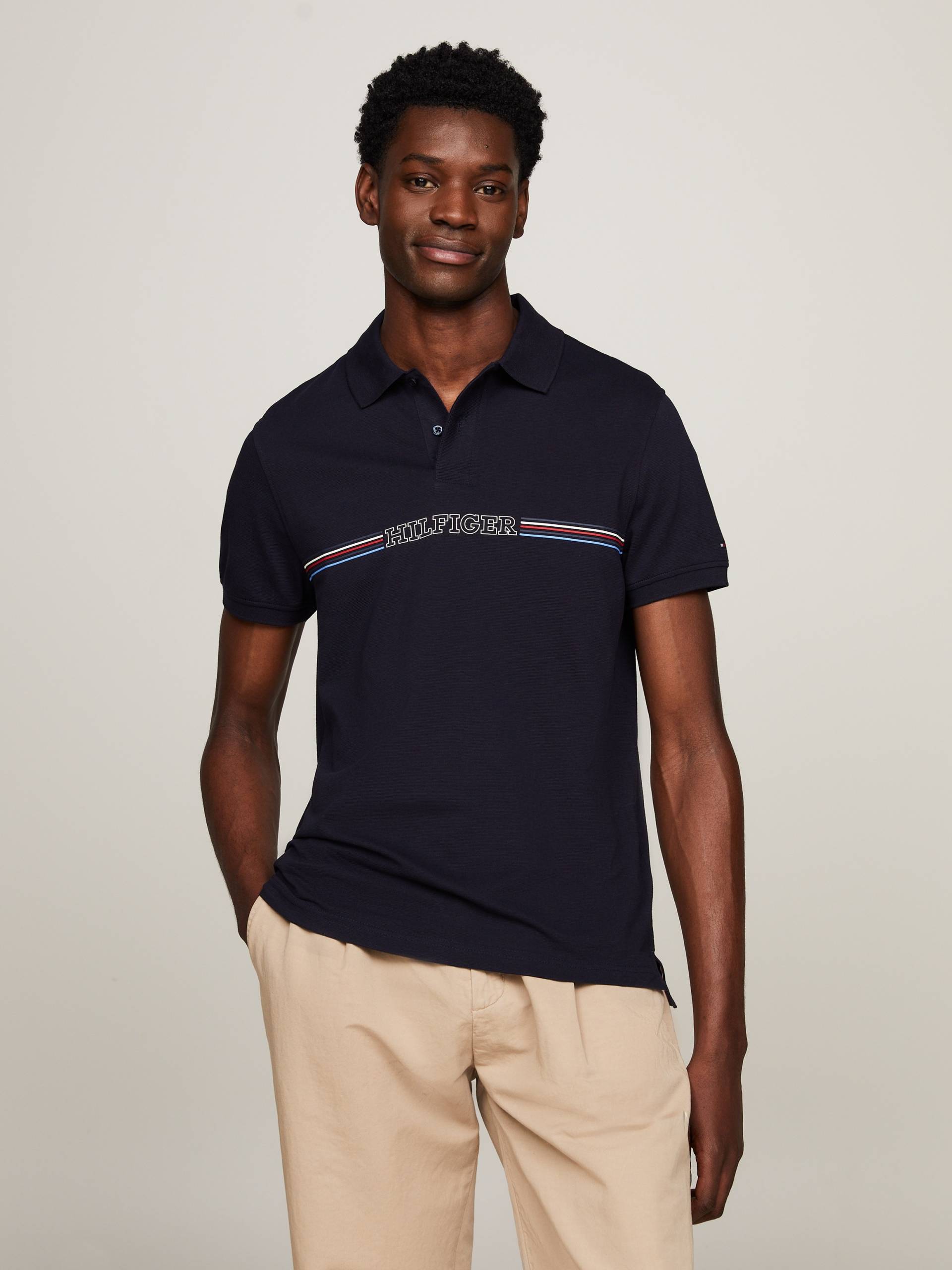 Tommy Hilfiger Poloshirt »STRIPE CHEST REG POLO« Tommy Hilfiger Poloshirt »STRIPE CHEST REG POLO« von Tommy Hilfiger