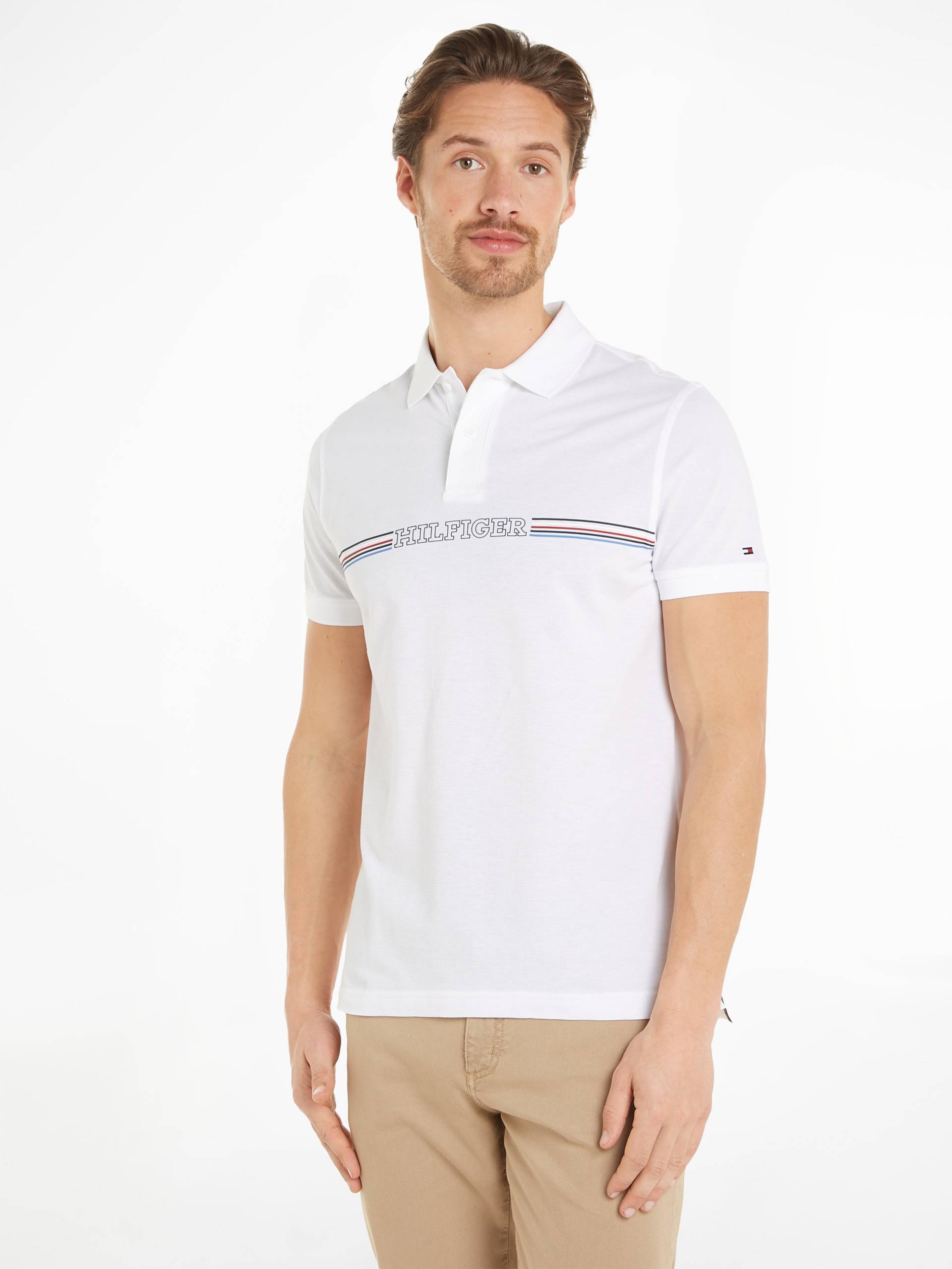 Tommy Hilfiger Poloshirt »STRIPE CHEST REG POLO« Tommy Hilfiger Poloshirt »STRIPE CHEST REG POLO« von Tommy Hilfiger