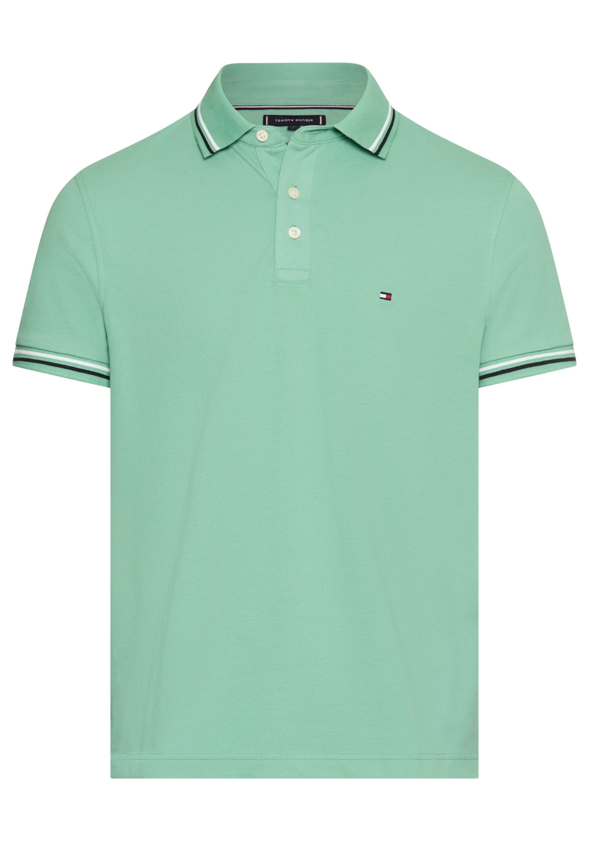 Tommy Hilfiger Poloshirt »TOMMY TIPPED SLIM POLO« Tommy Hilfiger Poloshirt »TOMMY TIPPED SLIM POLO« von Tommy Hilfiger