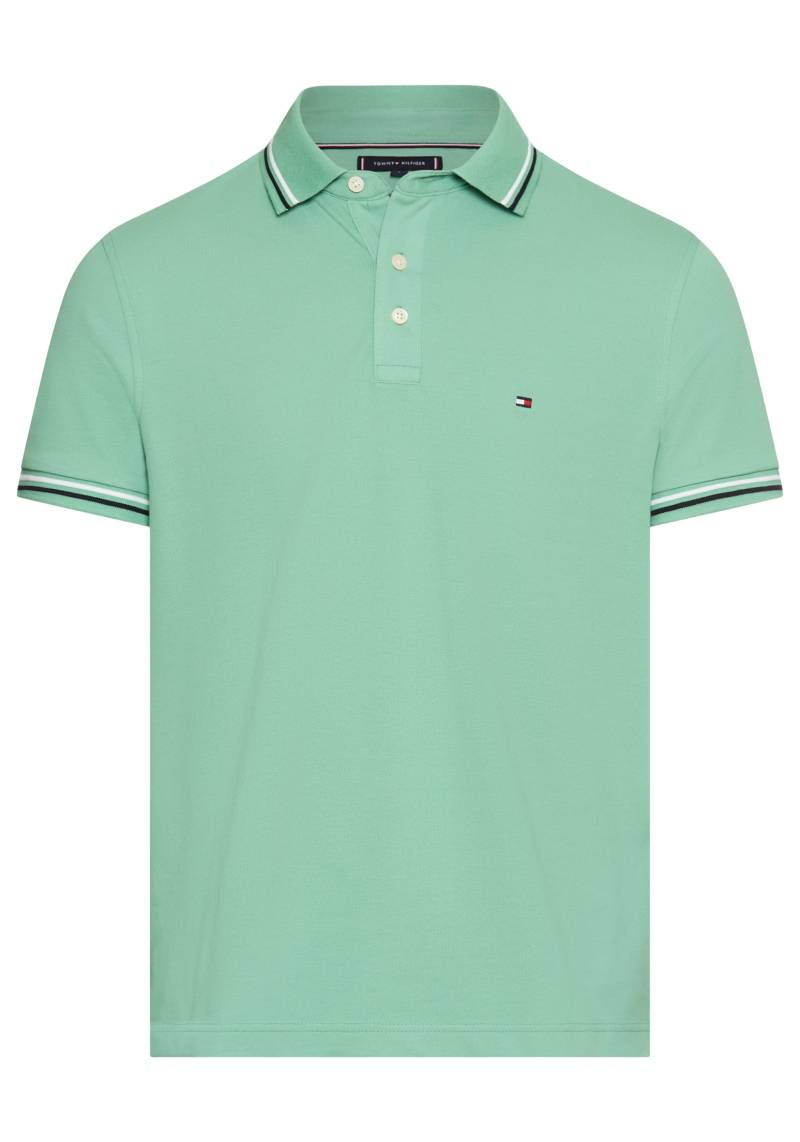 Tommy Hilfiger Poloshirt »TOMMY TIPPED SLIM POLO« von Tommy Hilfiger