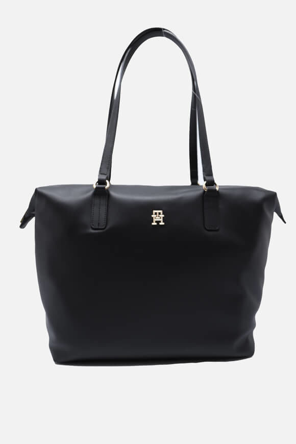 Tommy Hilfiger Poppy Reform Shopper | Black | Damen  | Einheitsgroesse von Tommy Hilfiger