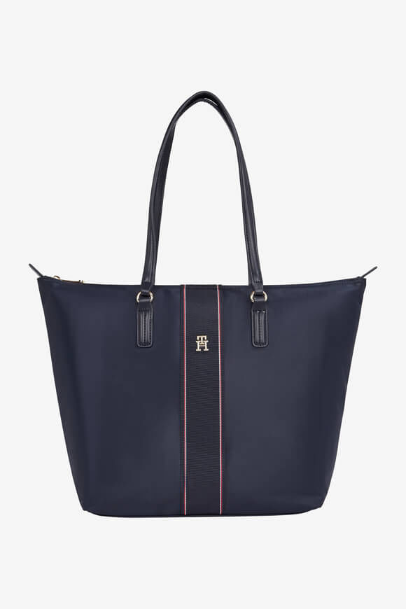 Tommy Hilfiger Poppy Shopper | Space Blue | Damen  | Einheitsgroesse von Tommy Hilfiger