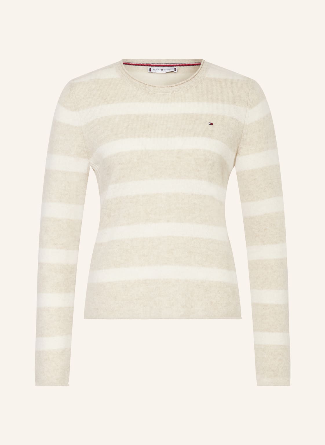 Tommy Hilfiger Pullover beige von Tommy Hilfiger