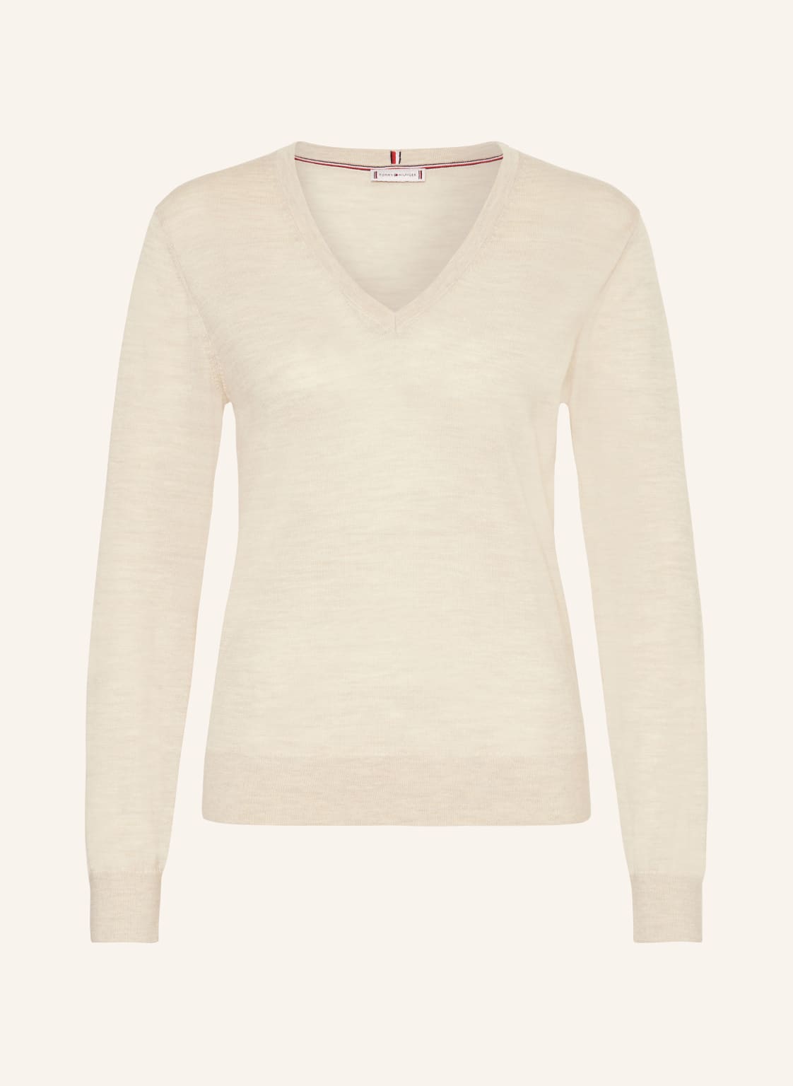 Tommy Hilfiger Pullover beige von Tommy Hilfiger