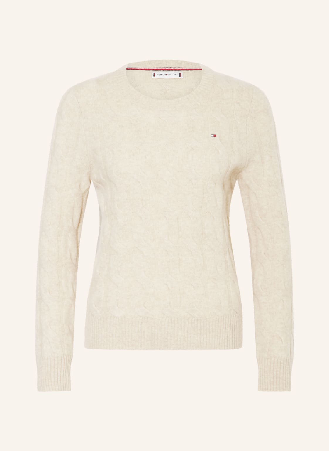 Tommy Hilfiger Pullover beige von Tommy Hilfiger