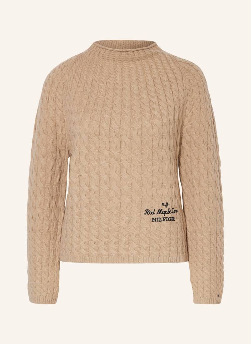 Tommy Hilfiger Pullover beige von Tommy Hilfiger