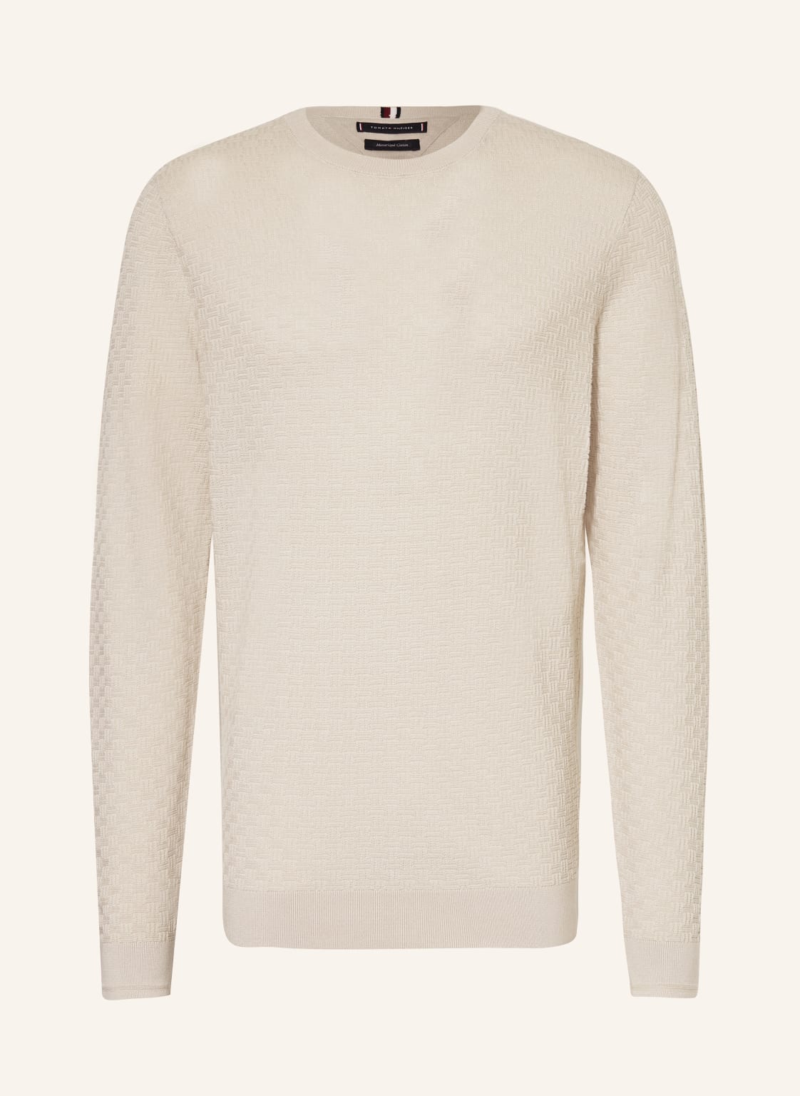 Tommy Hilfiger Pullover beige von Tommy Hilfiger