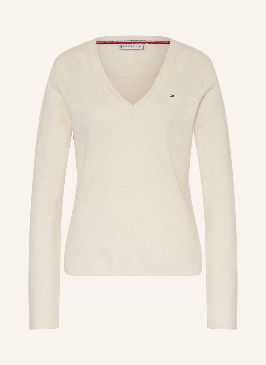 Tommy Hilfiger Pullover beige von Tommy Hilfiger