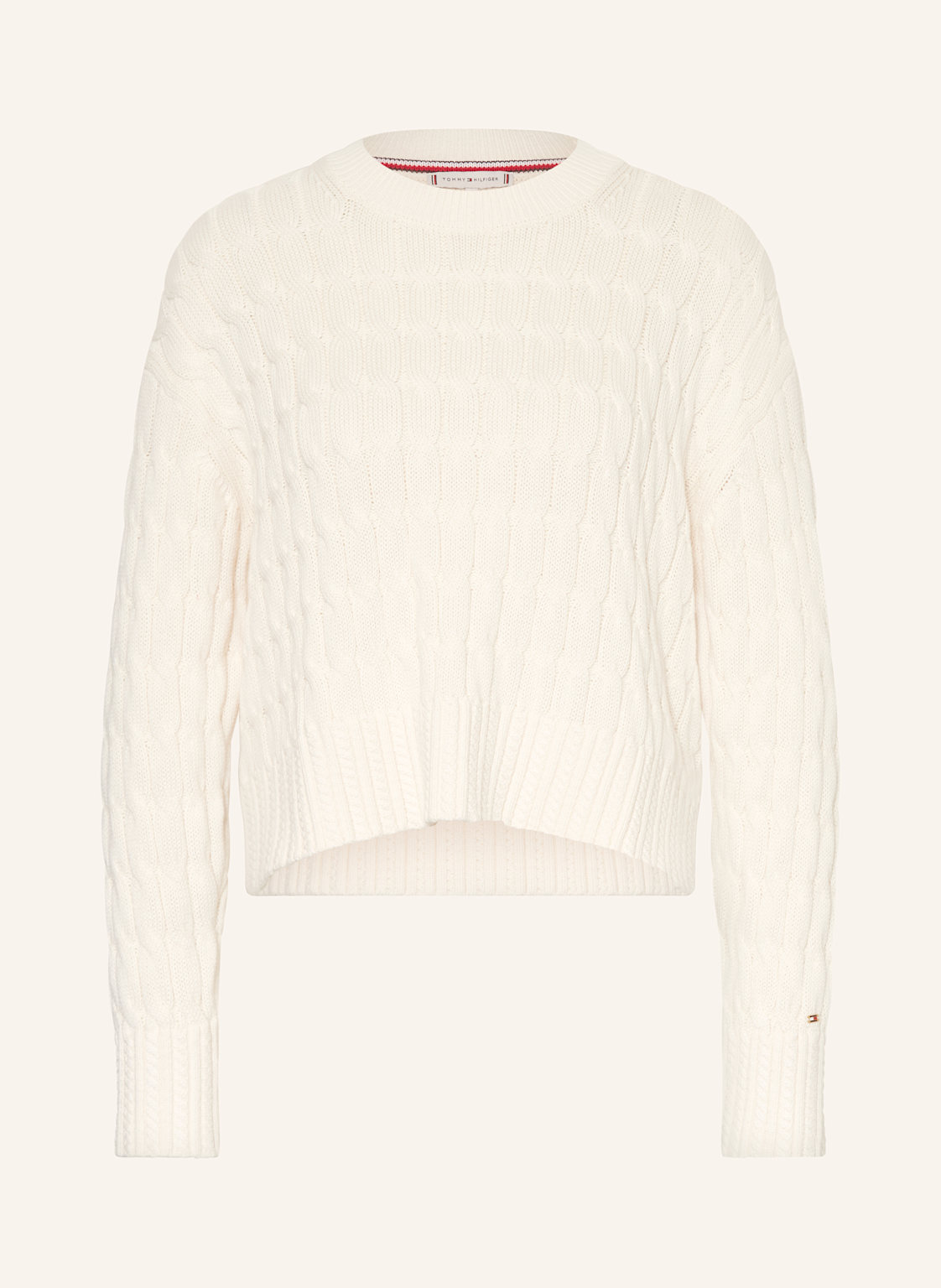 Tommy Hilfiger Pullover beige von Tommy Hilfiger