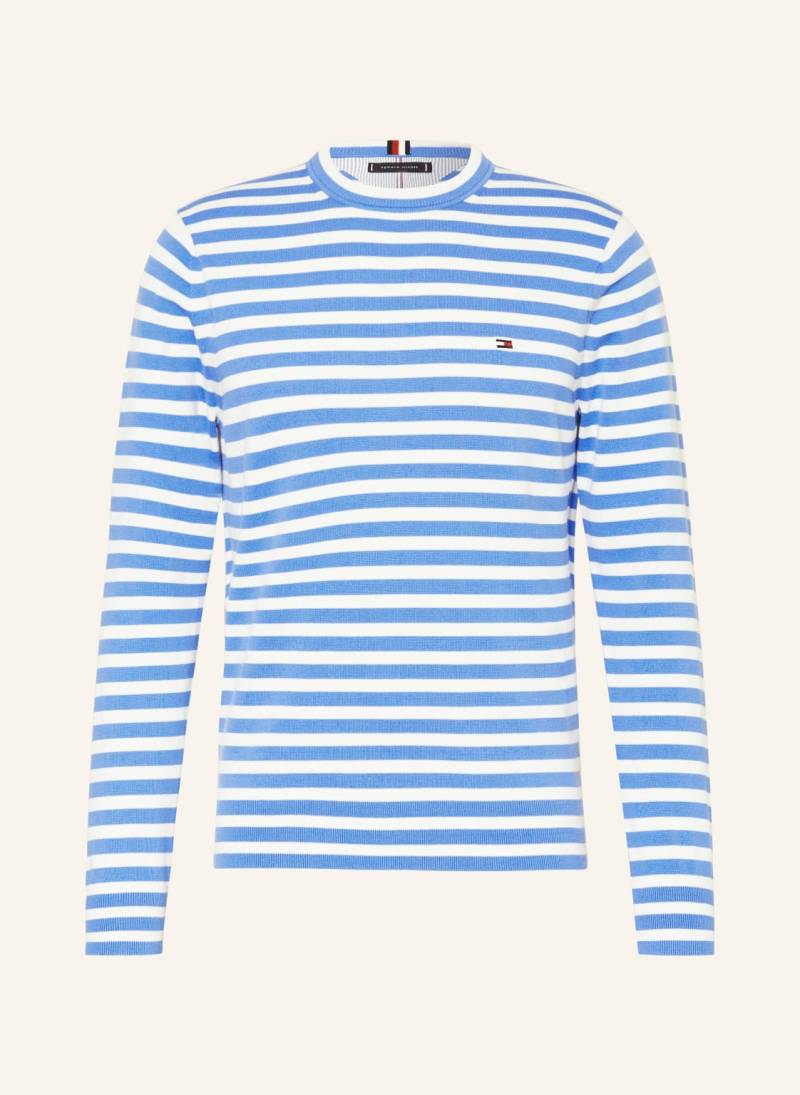 Tommy Hilfiger Pullover blau von Tommy Hilfiger