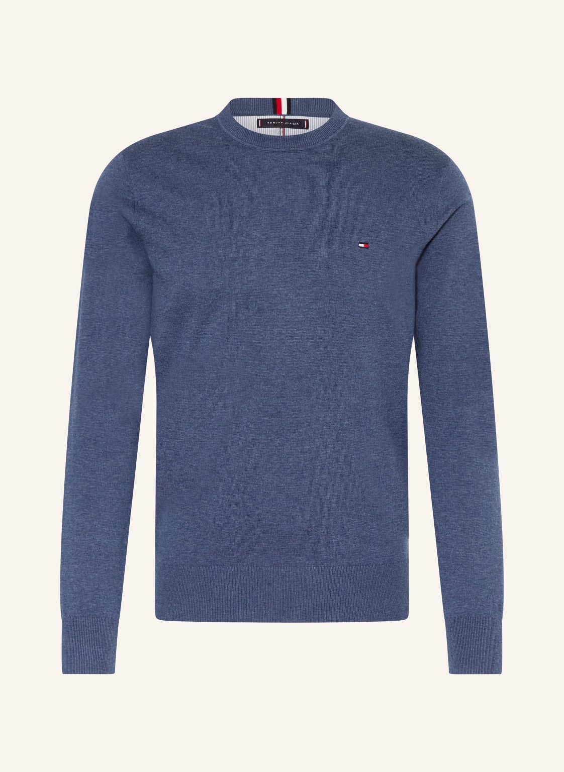 Tommy Hilfiger Pullover blau von Tommy Hilfiger