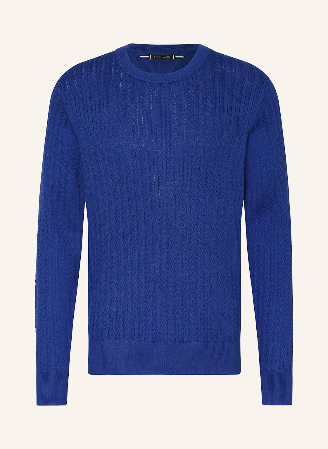 Tommy Hilfiger Pullover blau von Tommy Hilfiger