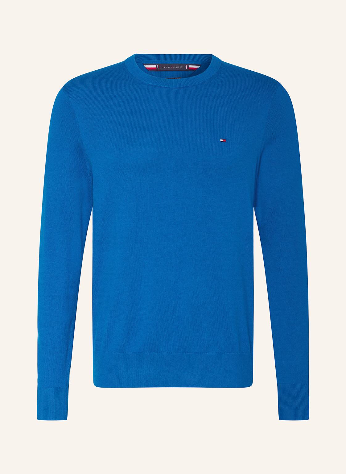 Tommy Hilfiger Pullover blau von Tommy Hilfiger