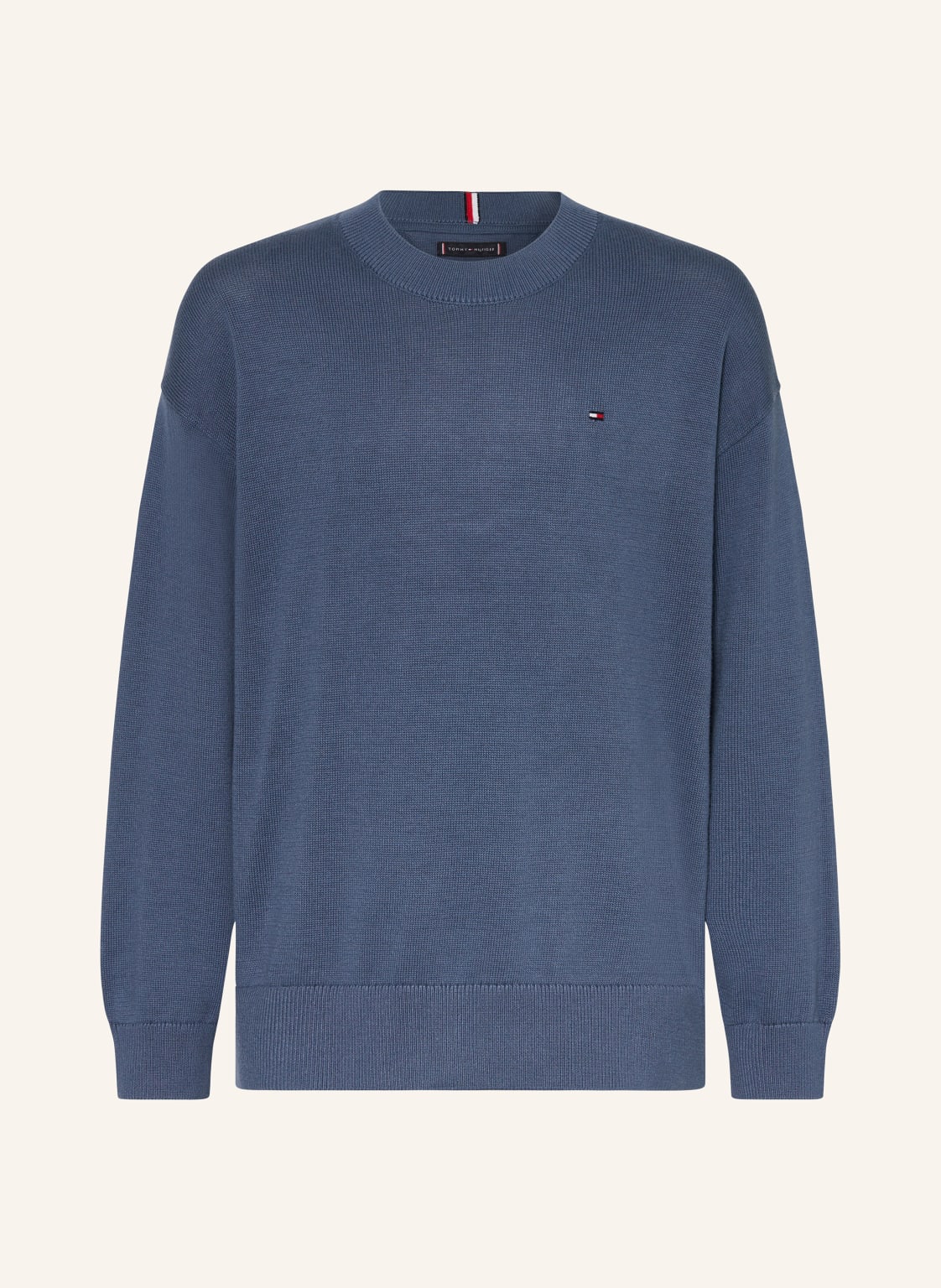 Tommy Hilfiger Pullover blau von Tommy Hilfiger