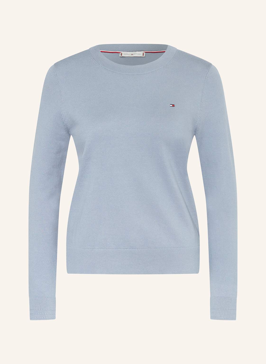 Tommy Hilfiger Pullover blau von Tommy Hilfiger