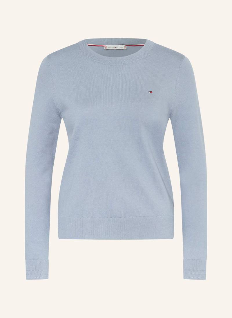 Tommy Hilfiger Pullover blau von Tommy Hilfiger