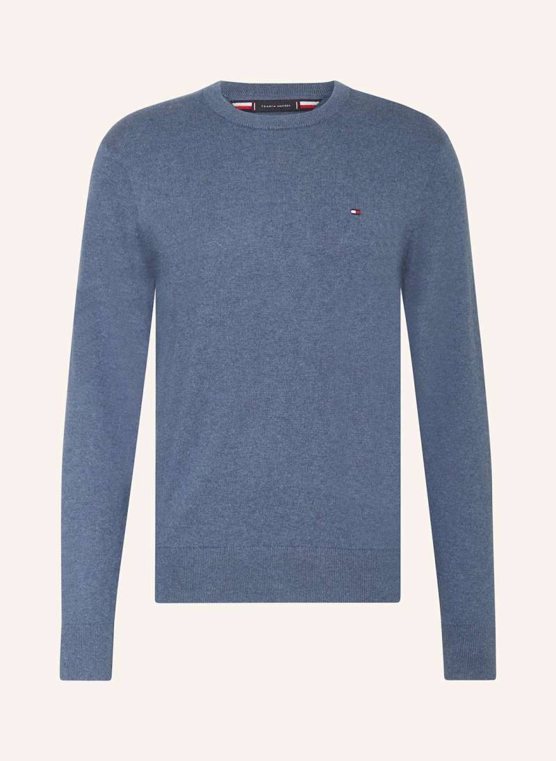 Tommy Hilfiger Pullover blau von Tommy Hilfiger