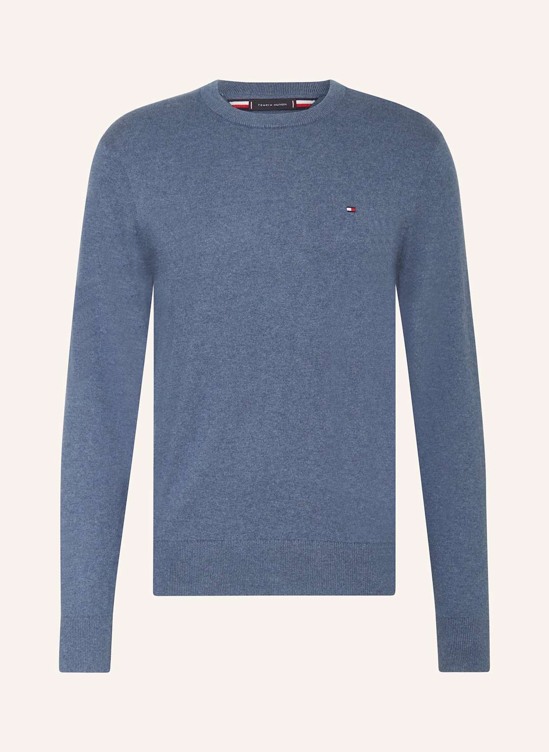 Tommy Hilfiger Pullover blau von Tommy Hilfiger