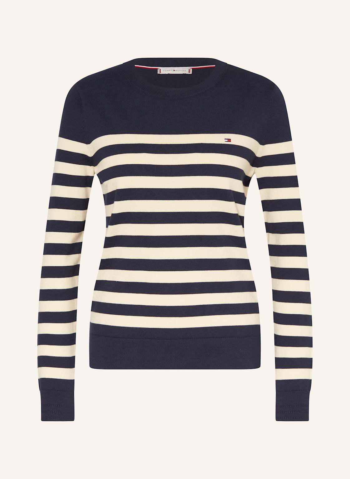 Tommy Hilfiger Pullover blau von Tommy Hilfiger