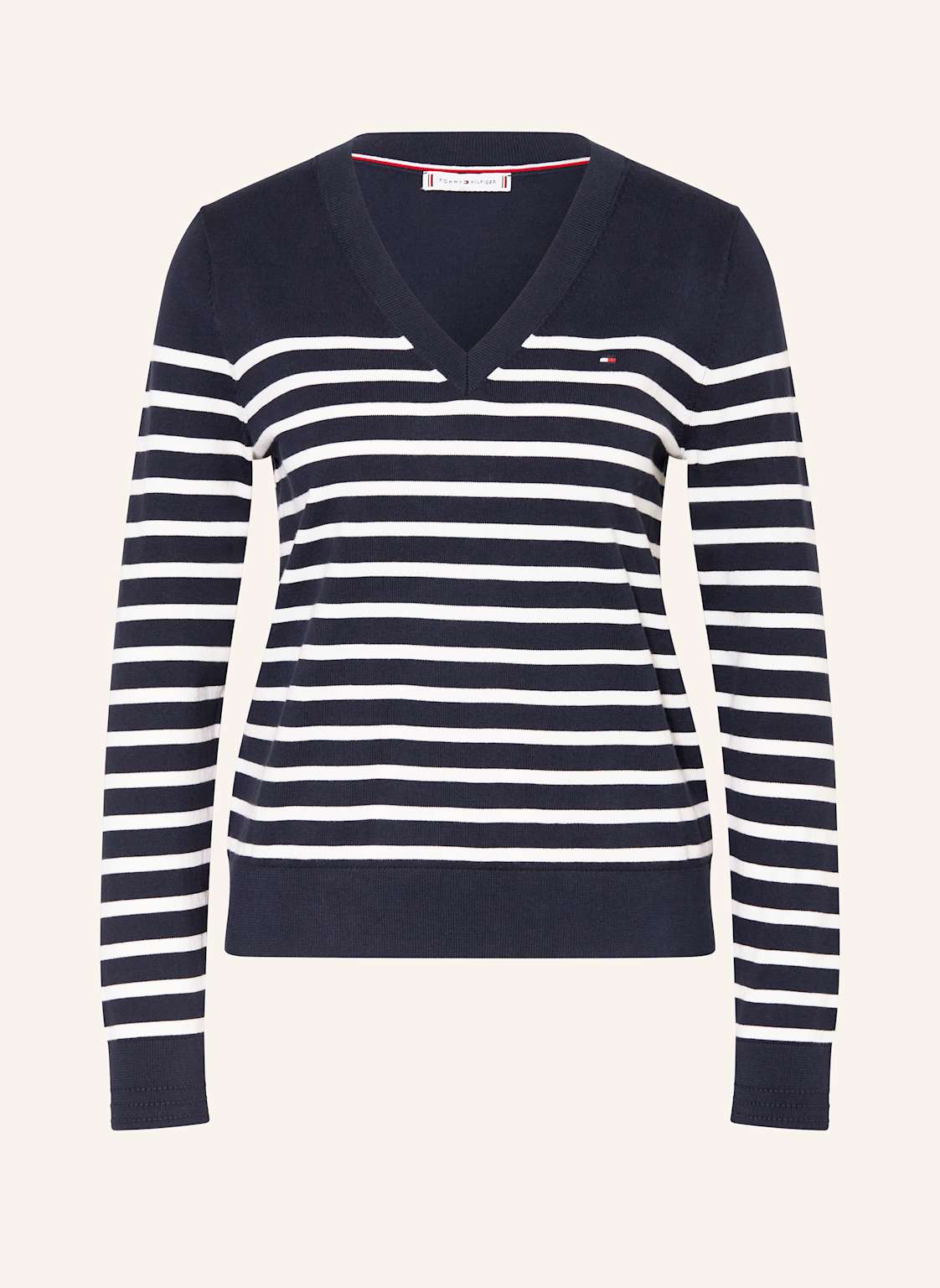 Tommy Hilfiger Pullover blau von Tommy Hilfiger