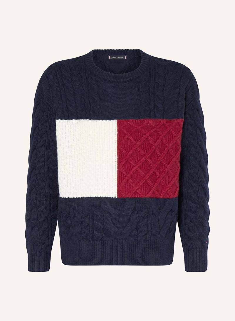 Tommy Hilfiger Pullover blau von Tommy Hilfiger