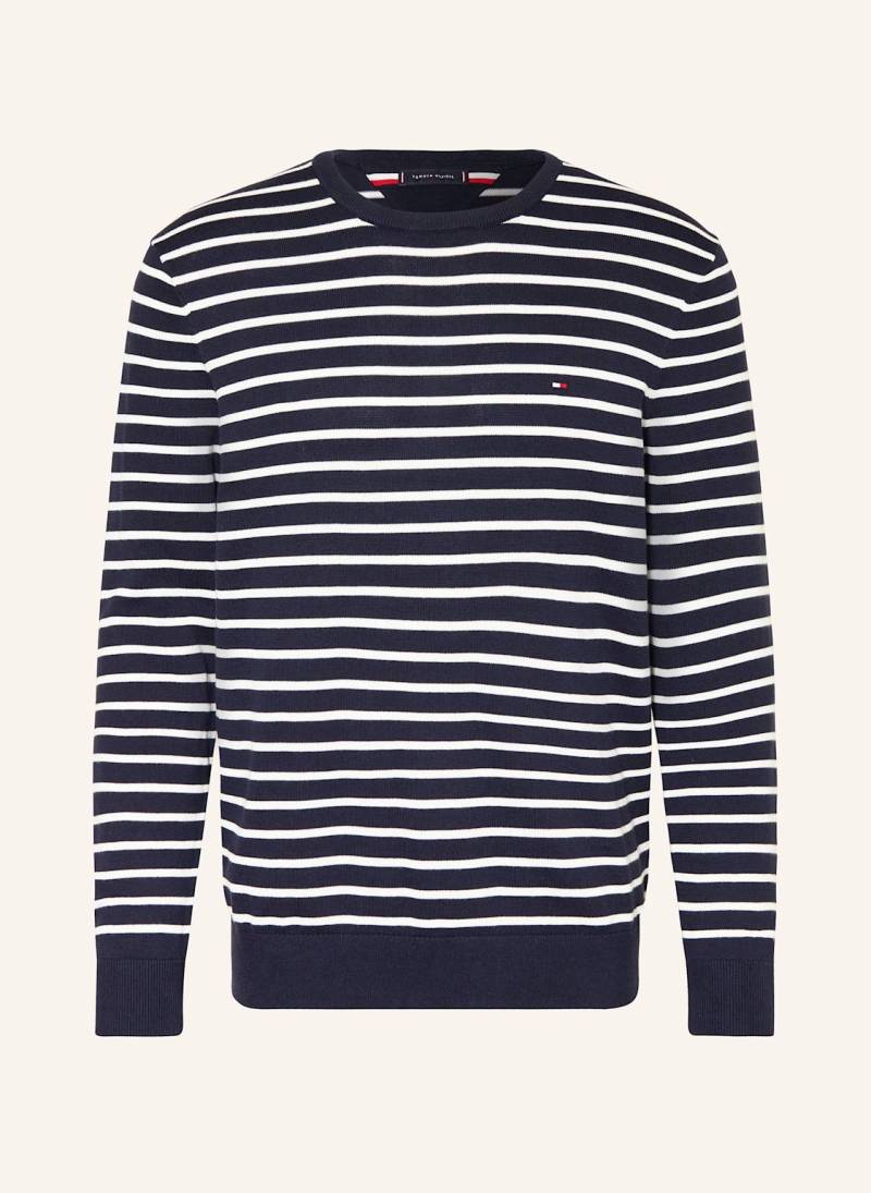 Tommy Hilfiger Pullover blau von Tommy Hilfiger