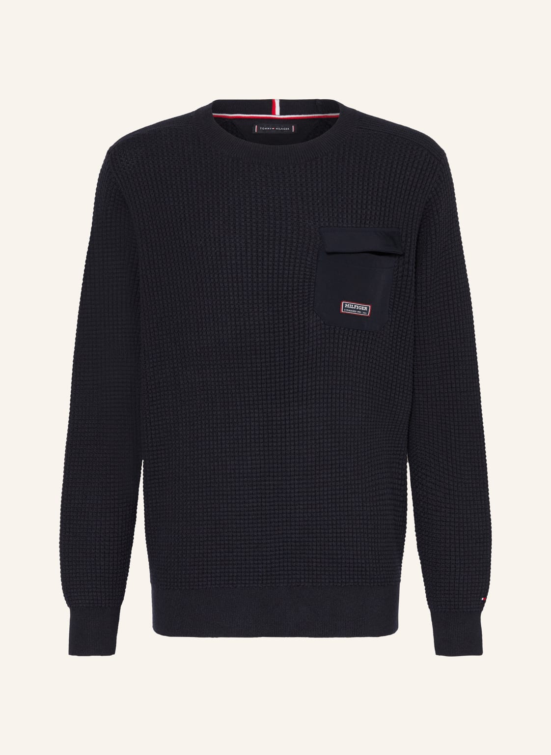 Tommy Hilfiger Pullover blau von Tommy Hilfiger