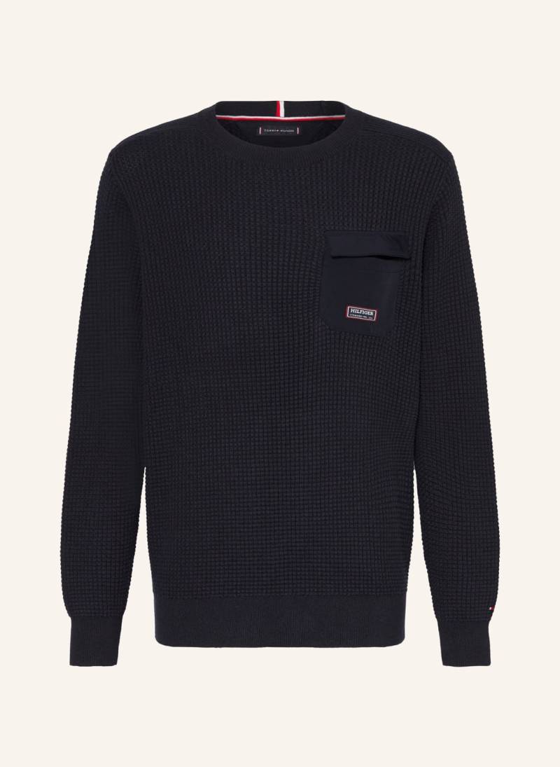 Tommy Hilfiger Pullover blau von Tommy Hilfiger