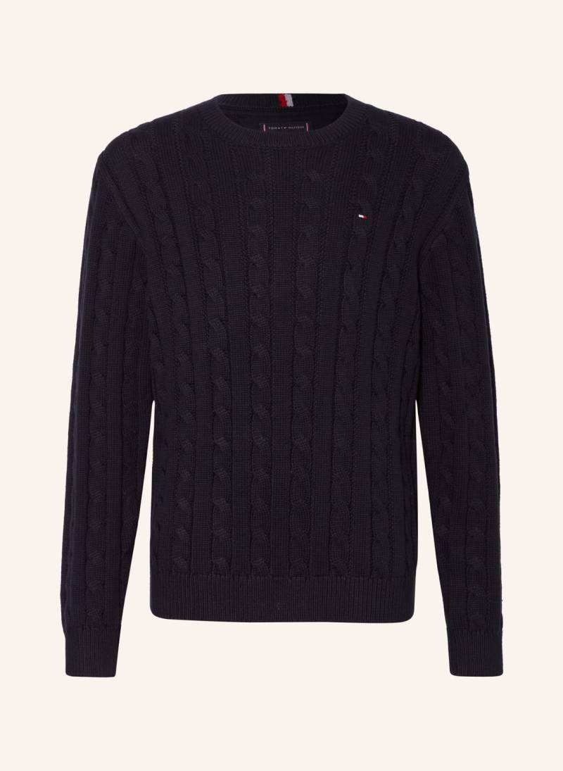 Tommy Hilfiger Pullover blau von Tommy Hilfiger