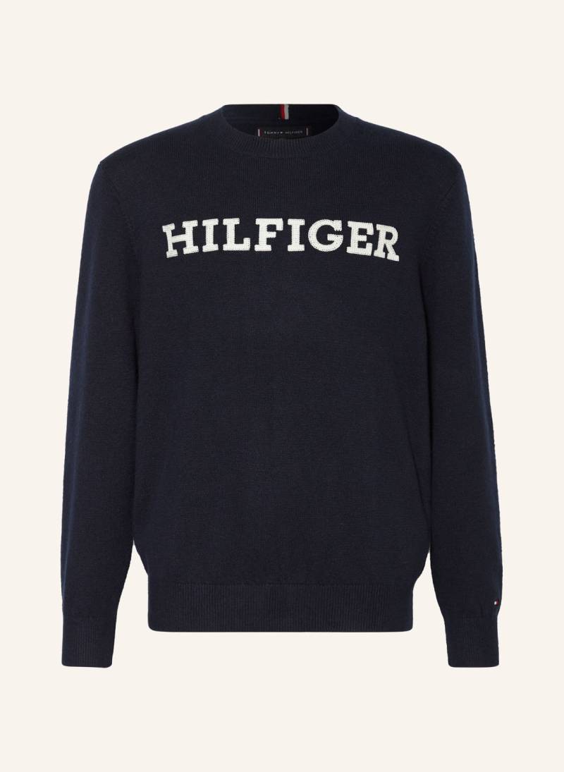 Tommy Hilfiger Pullover blau von Tommy Hilfiger