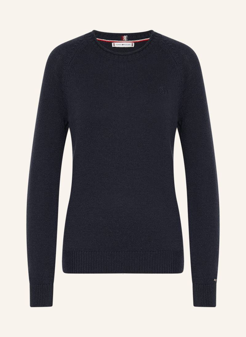 Tommy Hilfiger Pullover blau von Tommy Hilfiger