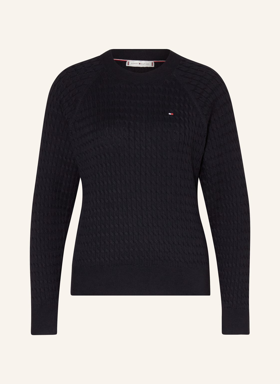 Tommy Hilfiger Pullover blau von Tommy Hilfiger