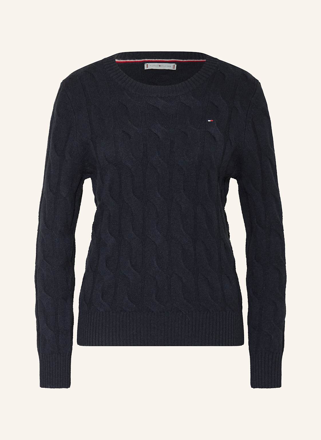 Tommy Hilfiger Pullover blau von Tommy Hilfiger