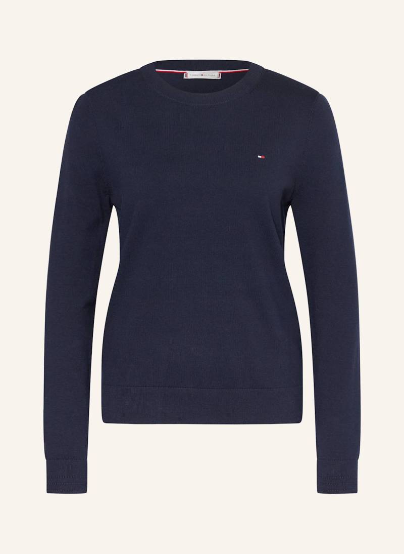 Tommy Hilfiger Pullover blau von Tommy Hilfiger