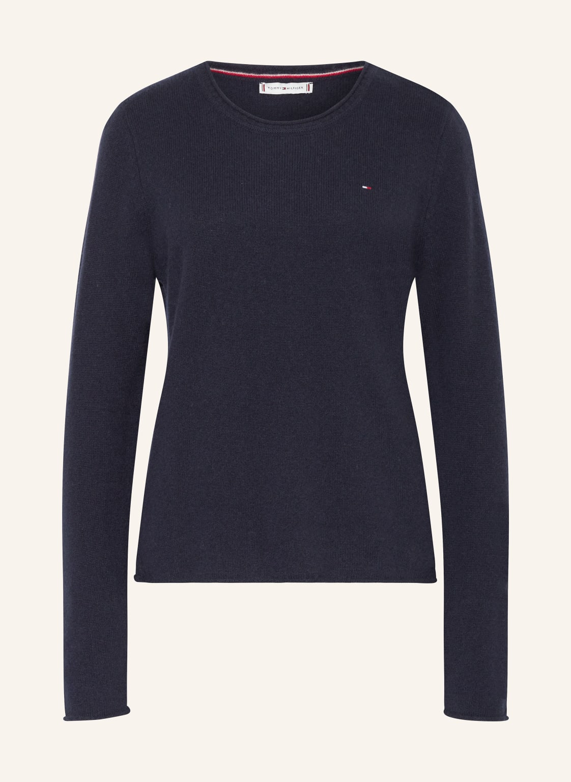 Tommy Hilfiger Pullover blau von Tommy Hilfiger