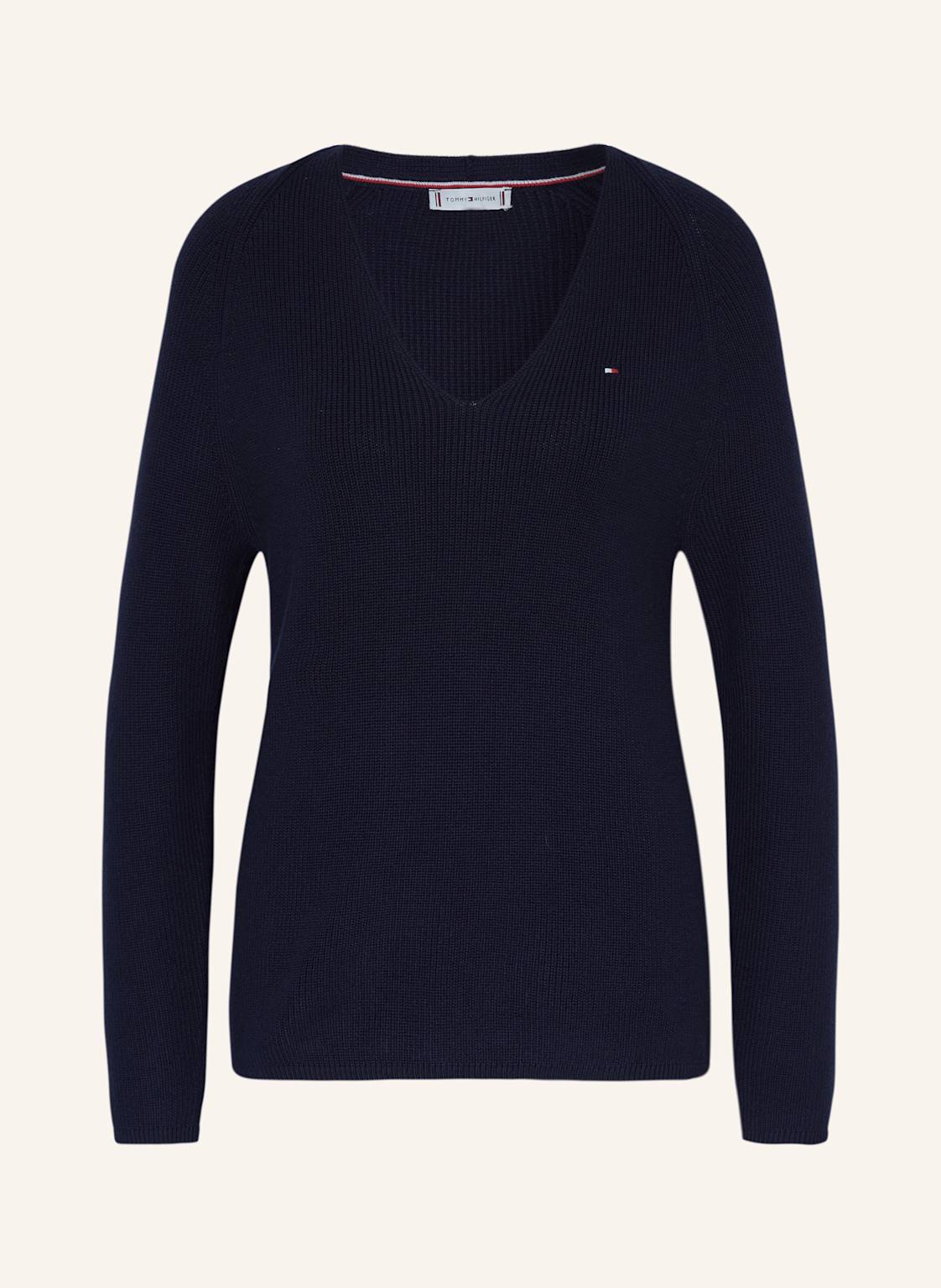 Tommy Hilfiger Pullover blau von Tommy Hilfiger