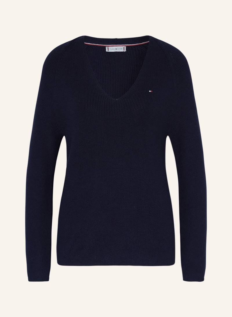 Tommy Hilfiger Pullover blau von Tommy Hilfiger