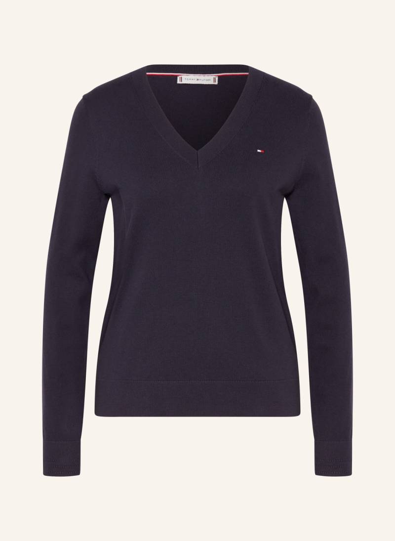 Tommy Hilfiger Pullover blau von Tommy Hilfiger