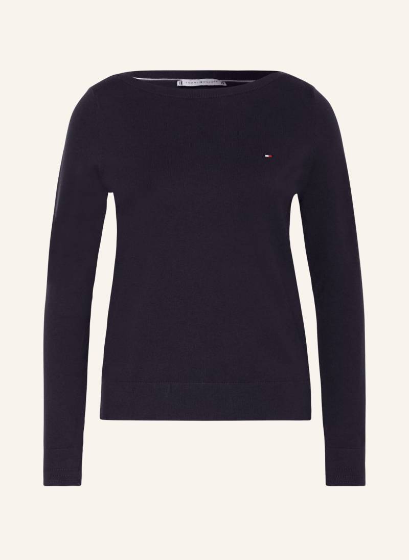 Tommy Hilfiger Pullover blau von Tommy Hilfiger