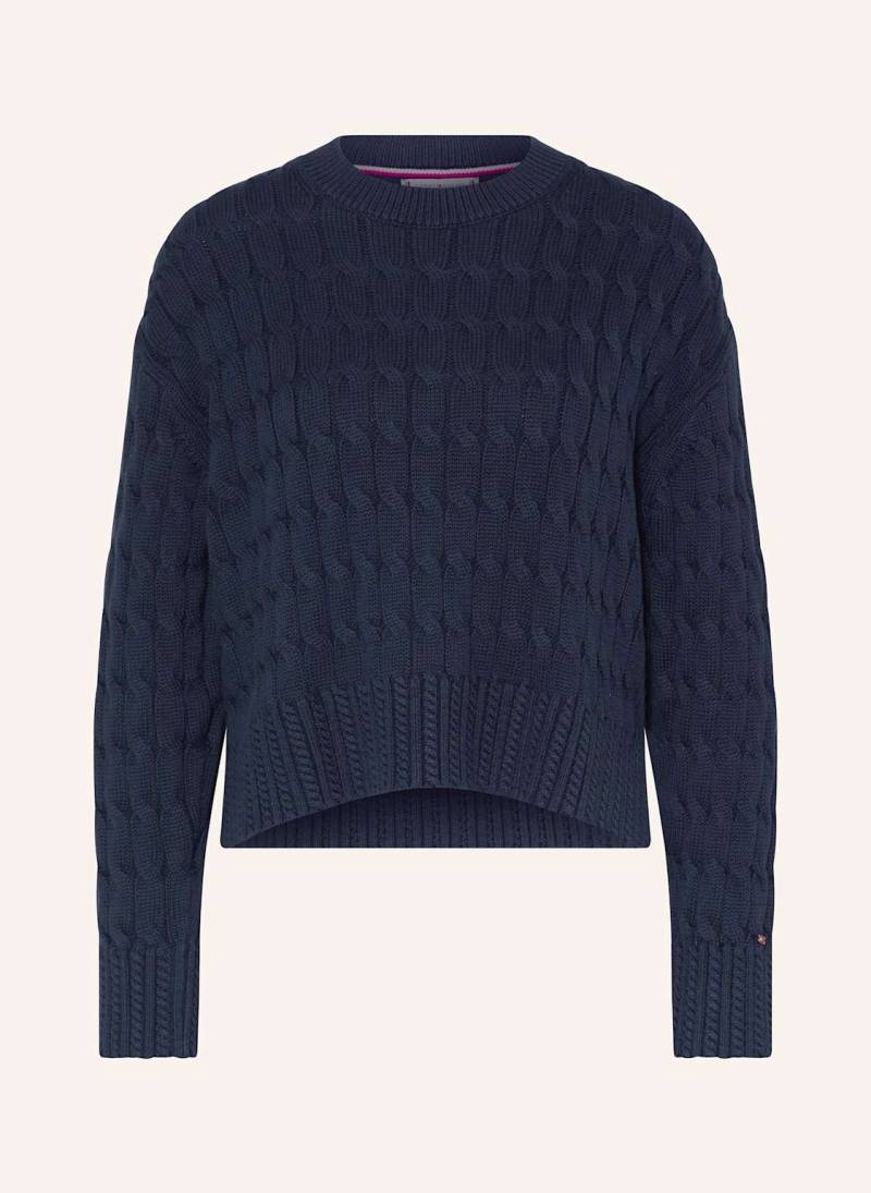 Tommy Hilfiger Pullover blau von Tommy Hilfiger