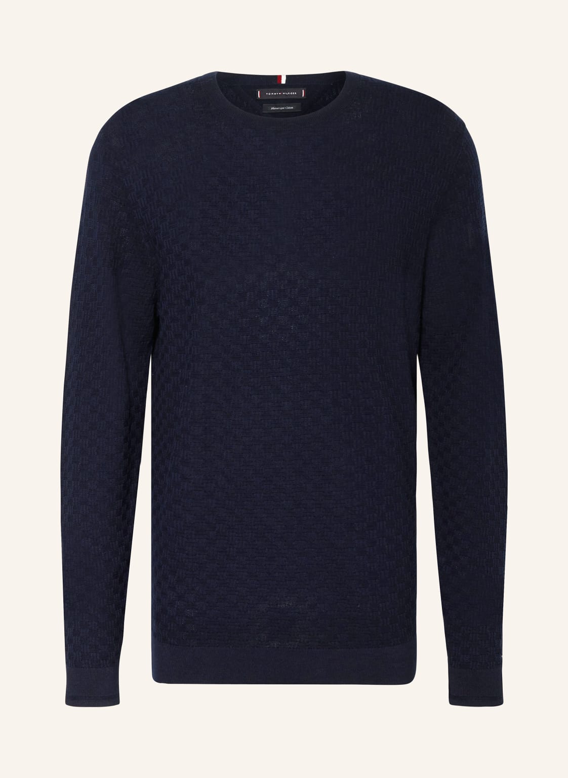 Tommy Hilfiger Pullover blau von Tommy Hilfiger