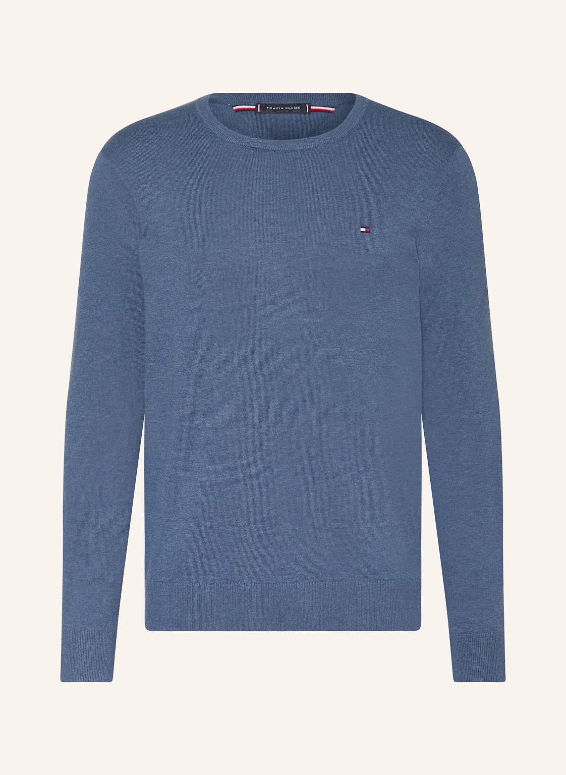 Tommy Hilfiger Pullover blau von Tommy Hilfiger