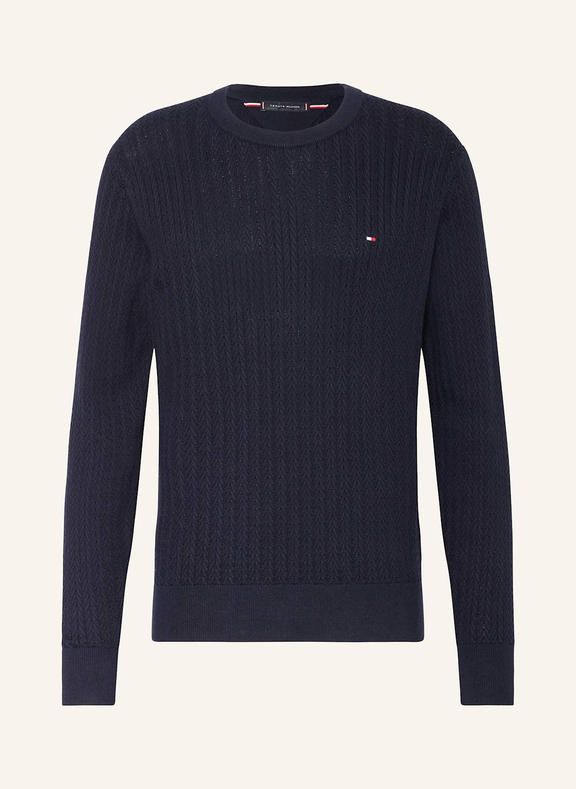 Tommy Hilfiger Pullover blau von Tommy Hilfiger