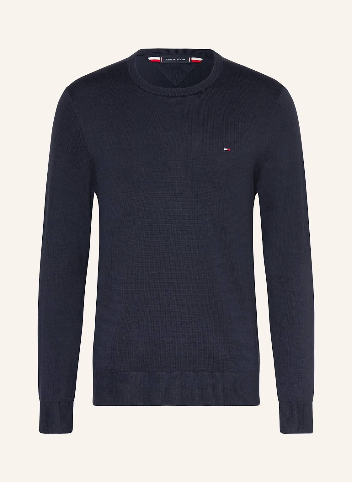 Tommy Hilfiger Pullover blau von Tommy Hilfiger