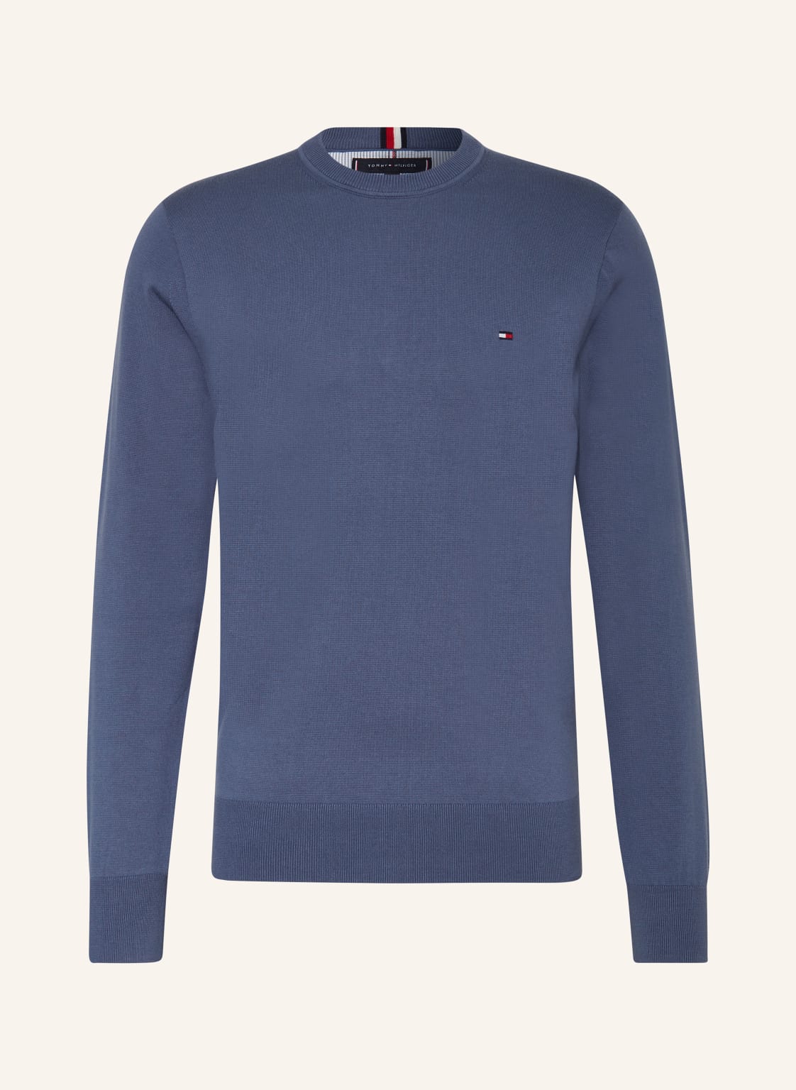 Tommy Hilfiger Pullover blau von Tommy Hilfiger