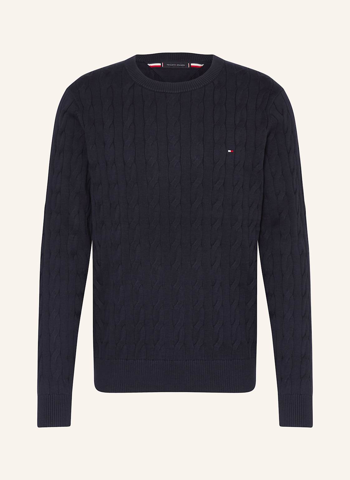 Tommy Hilfiger Pullover blau von Tommy Hilfiger