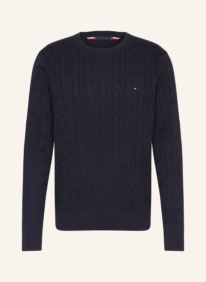 Tommy Hilfiger Pullover blau von Tommy Hilfiger