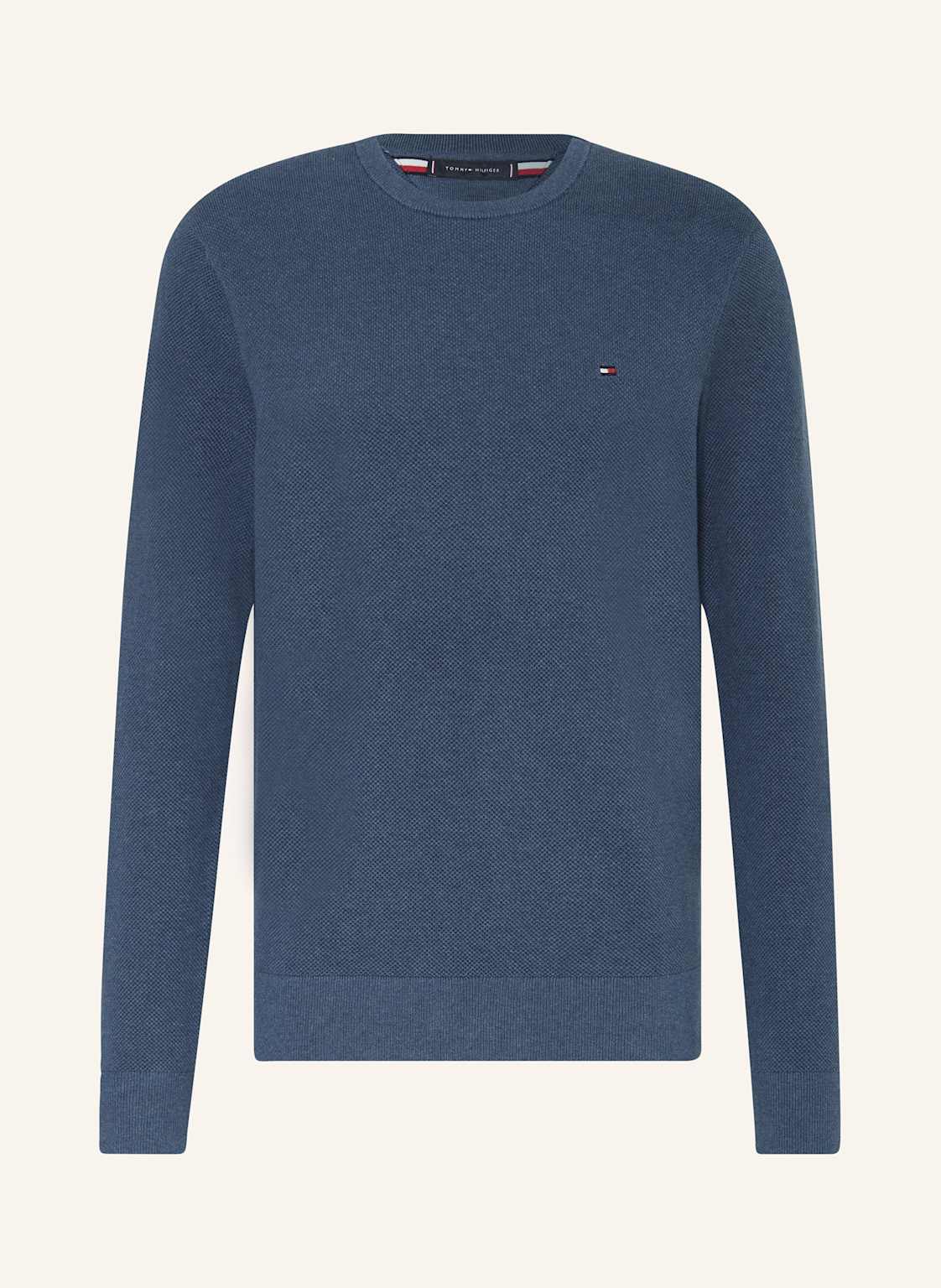 Tommy Hilfiger Pullover blau von Tommy Hilfiger