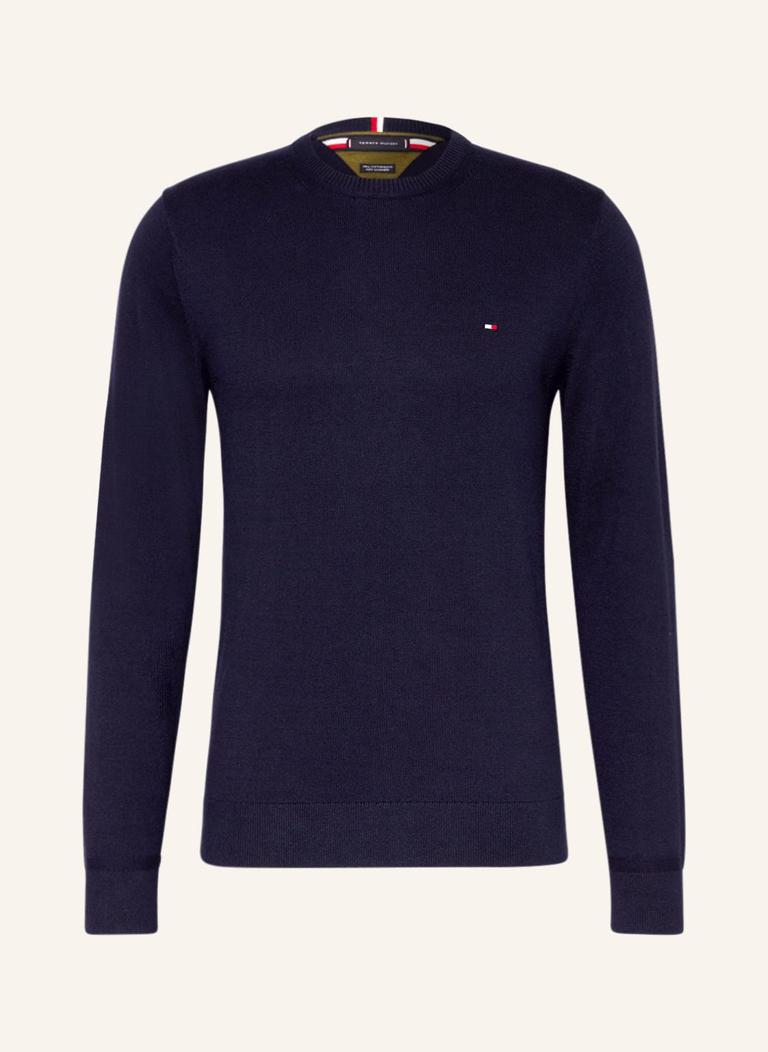 Tommy Hilfiger Pullover blau von Tommy Hilfiger