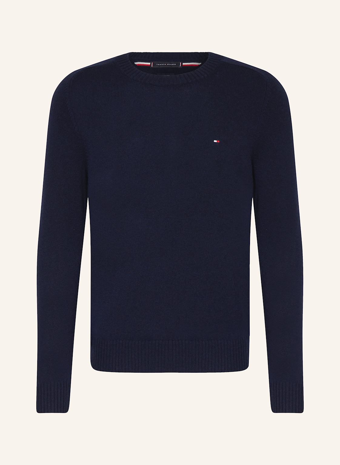 Tommy Hilfiger Pullover blau von Tommy Hilfiger